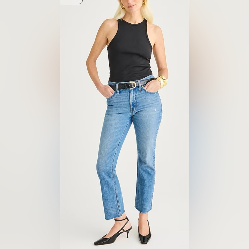 J. Crew - 9" demi-boot crop jean - size 30